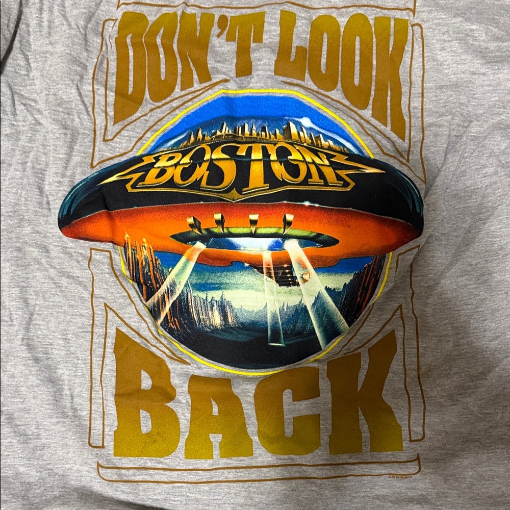 Boston “Don’t Look Back” Band/Tour T Shirt